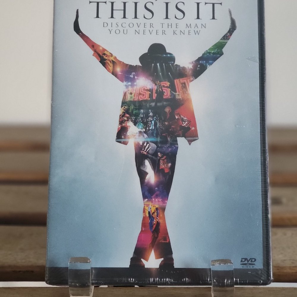 This Is It (Michael Jackson) Documentary DVD Sealed